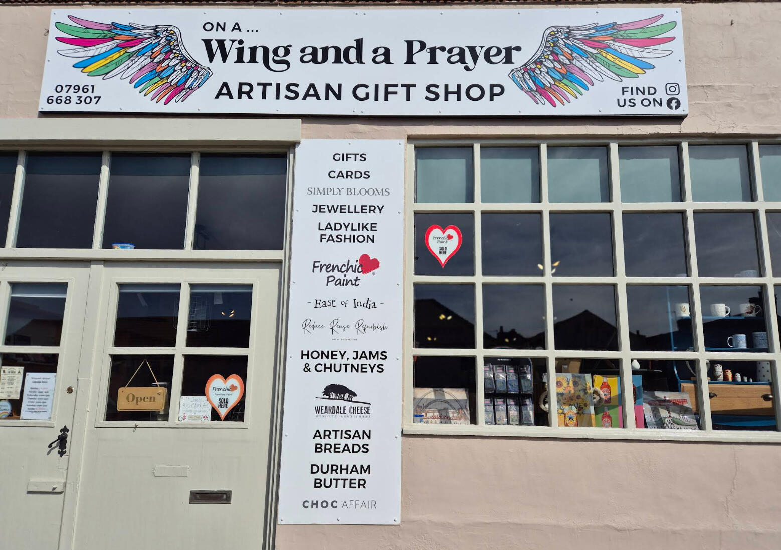 Wing and a Prayer Artisan Gift Shop Durham